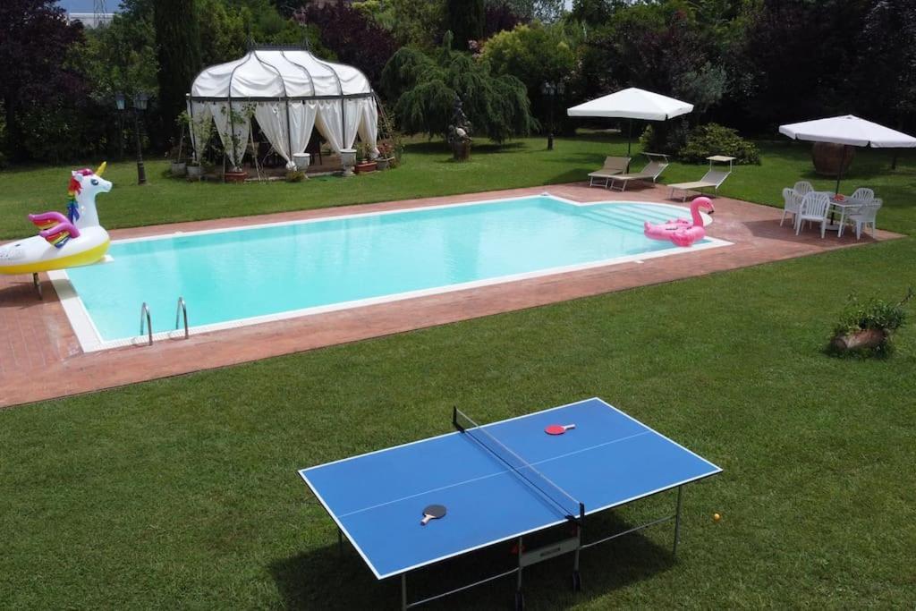 Villa Luxury Pool & Garden Pisa Exterior photo