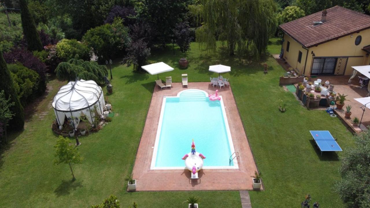 Villa Luxury Pool & Garden Pisa Exterior photo